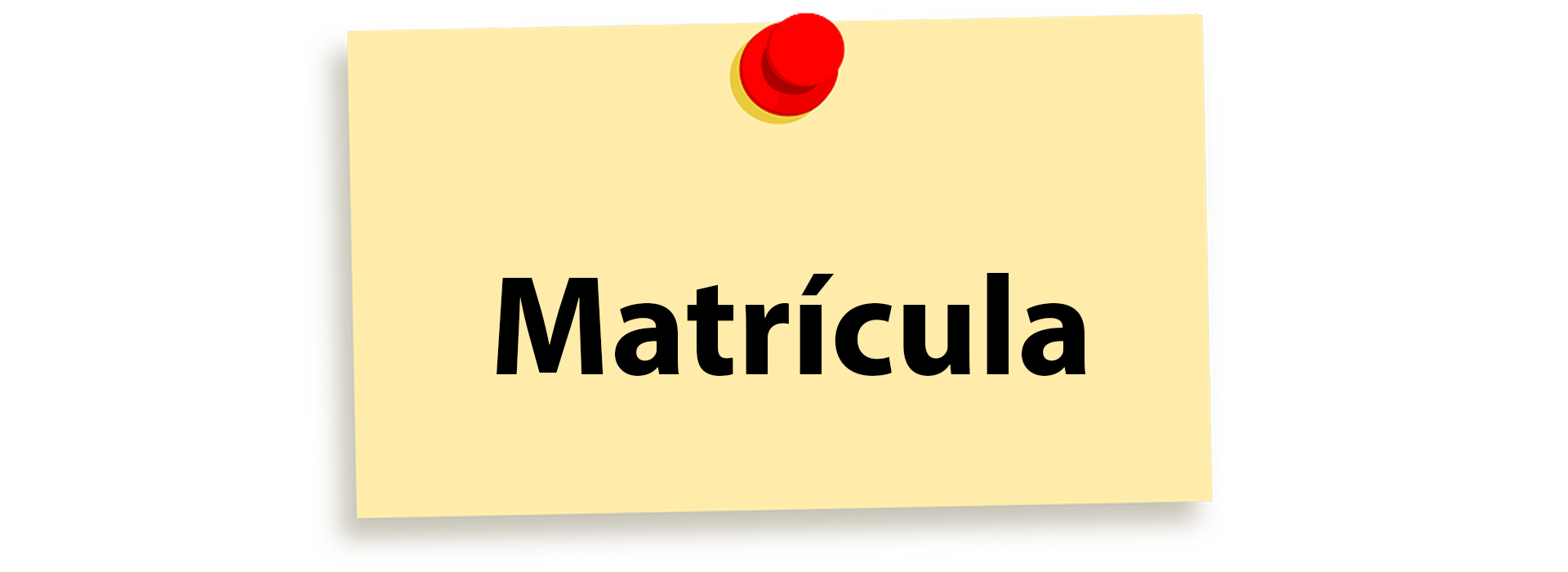 Matrícula